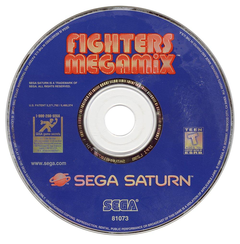 Fighters Megamix - Sega Saturn