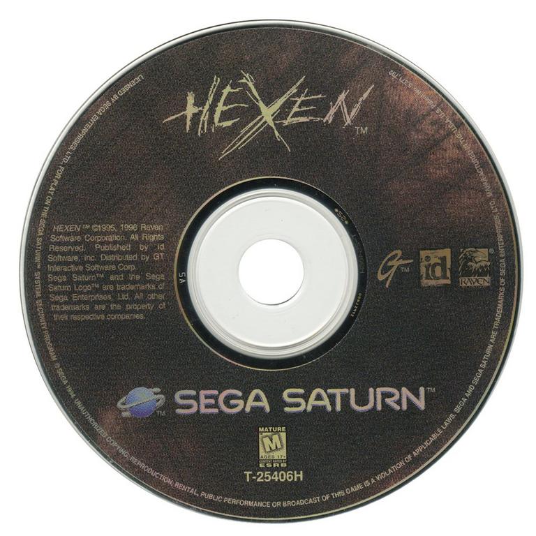 Hexen - Sega Saturn