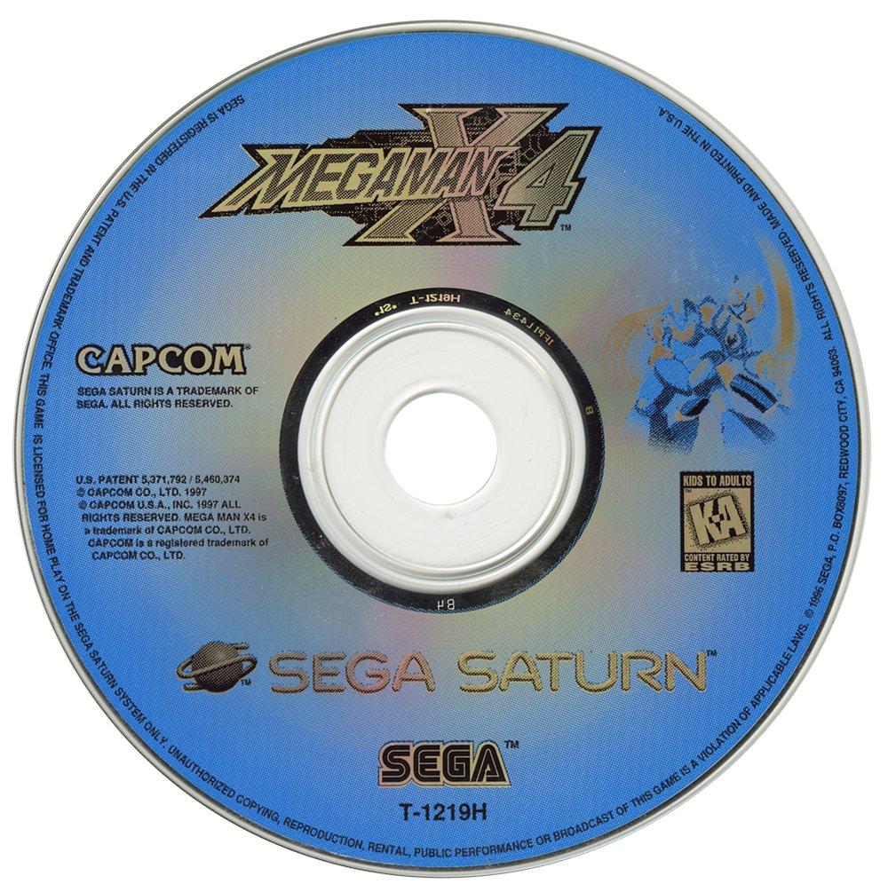 Mega Man X4 - Sega Saturn | Sega Saturn | GameStop