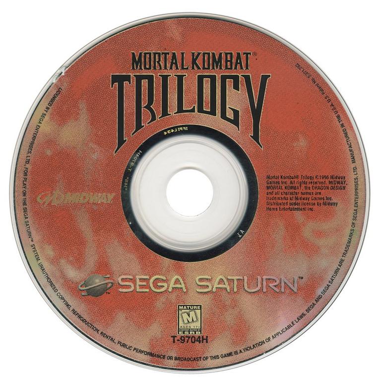 Mortal Kombat Trilogy - Sega Saturn | Midway Games | GameStop
