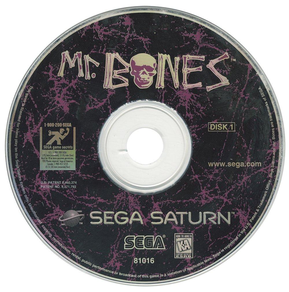 Mr bones sega clearance saturn