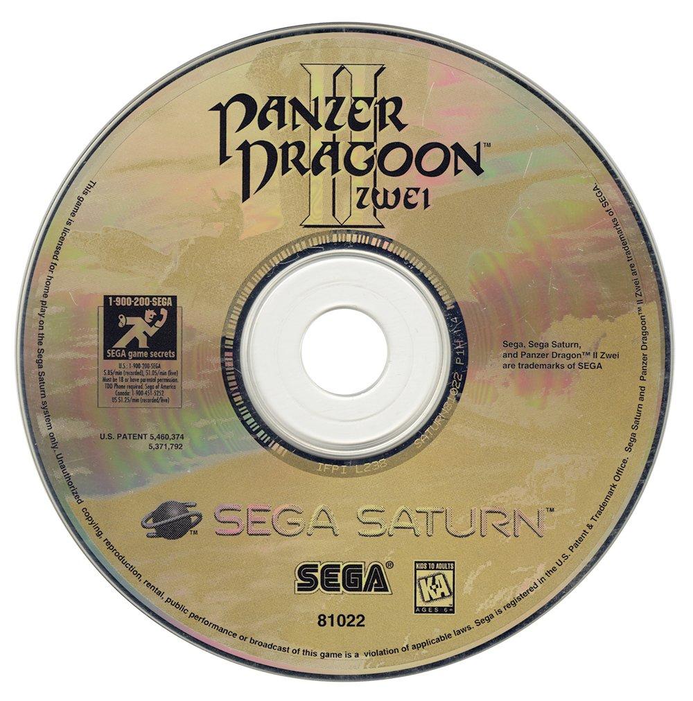 Panzer Dragoon II Zwei - Sega Saturn | SEGA | GameStop
