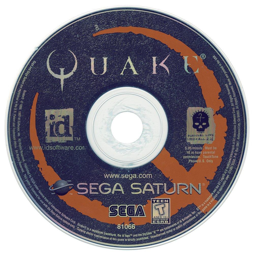 Quake - Sega Saturn