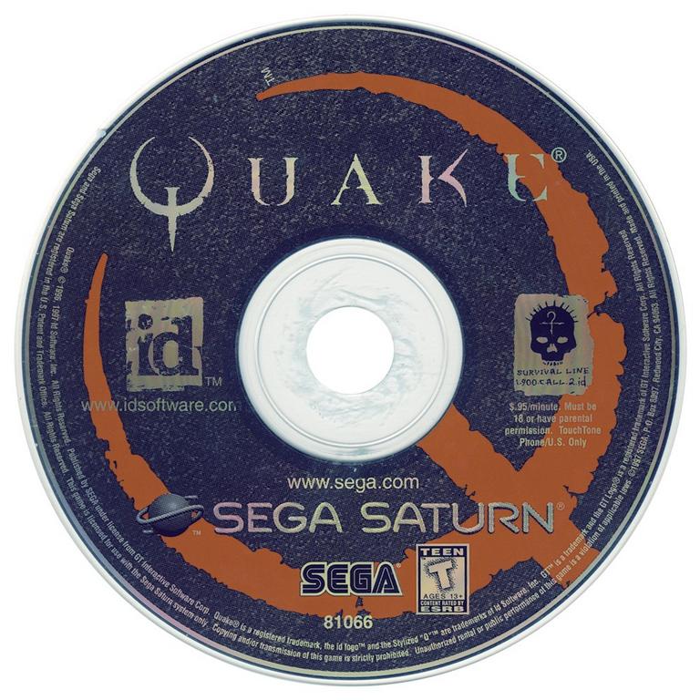 Quake - Sega Saturn