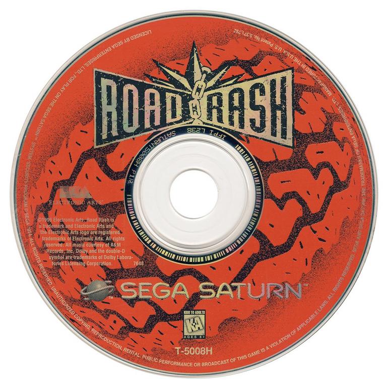 良好品！ロードラッシュ ROAD RASH T-10609G セガサターン SS Road Rash SEGA SATURN Japan Version | eBay