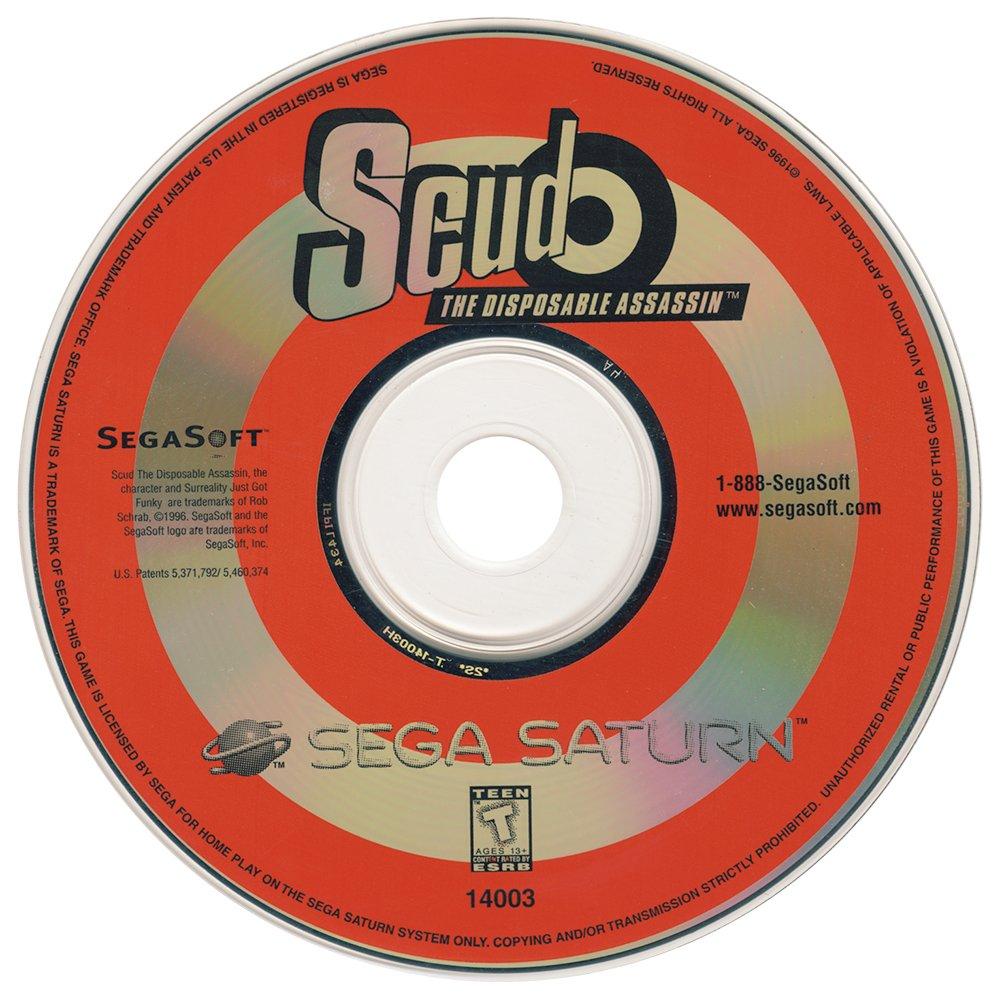 Scud: The Disposable Assassin - Sega Saturn