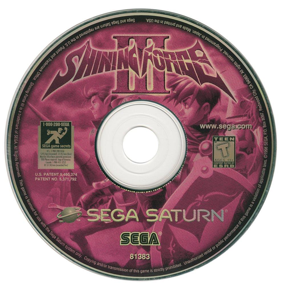 Shining Force III - Sega Saturn | SEGA | GameStop