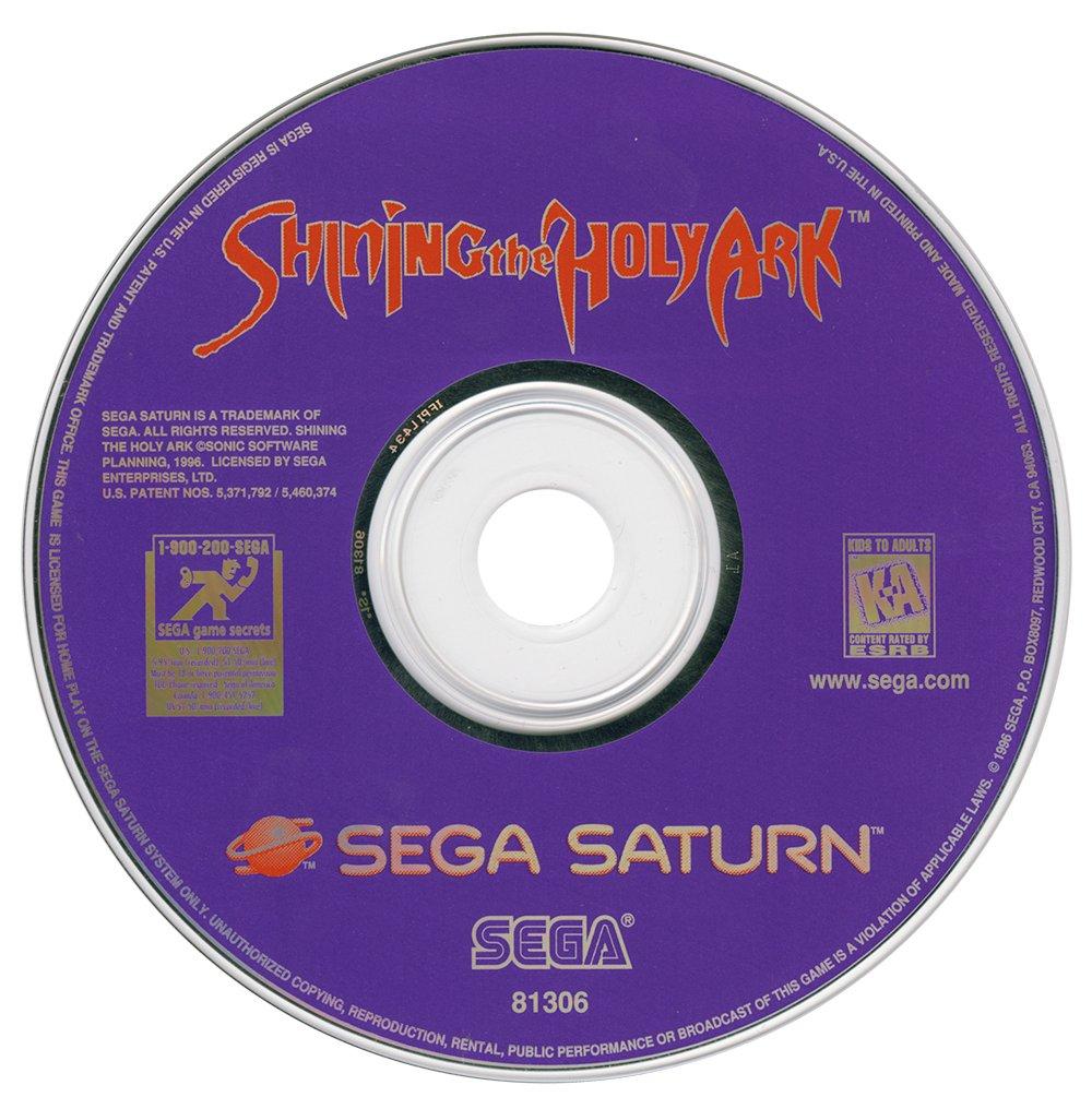 Shining the Holy Ark Sega Saturn SEGA GameStop