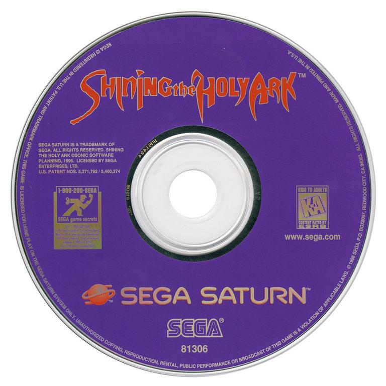 Shining the Holy Ark - Sega Saturn | SEGA | GameStop