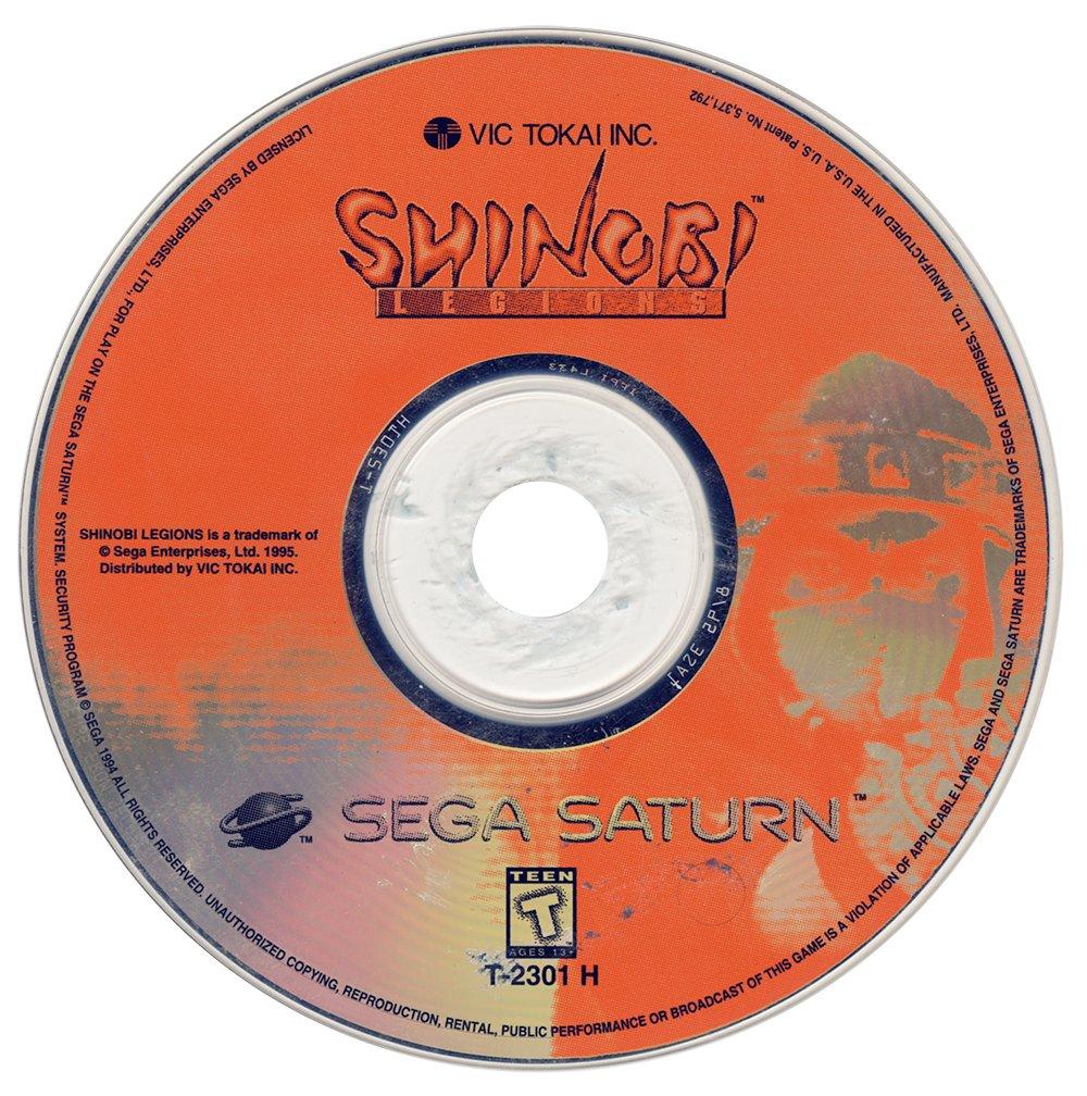 Shinobi Legions - Sega Saturn