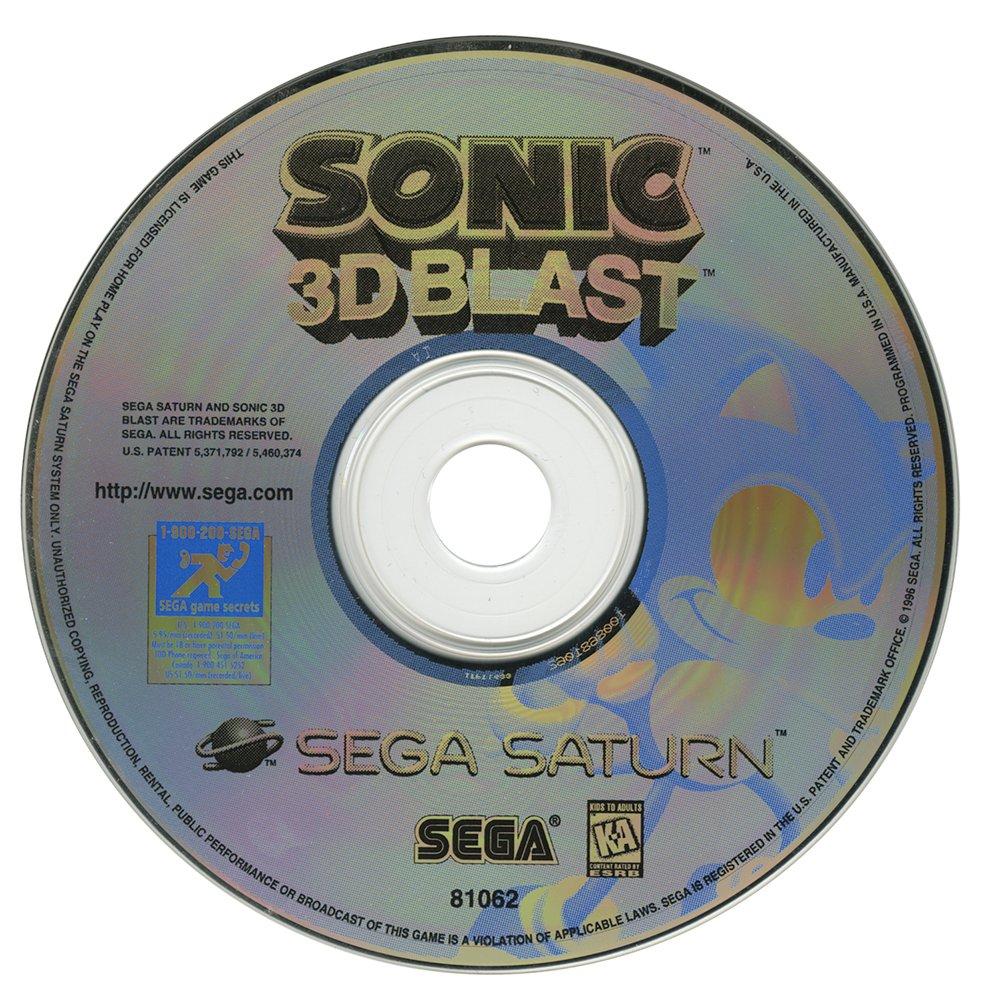 Sonic 3D Blast - Sega Saturn