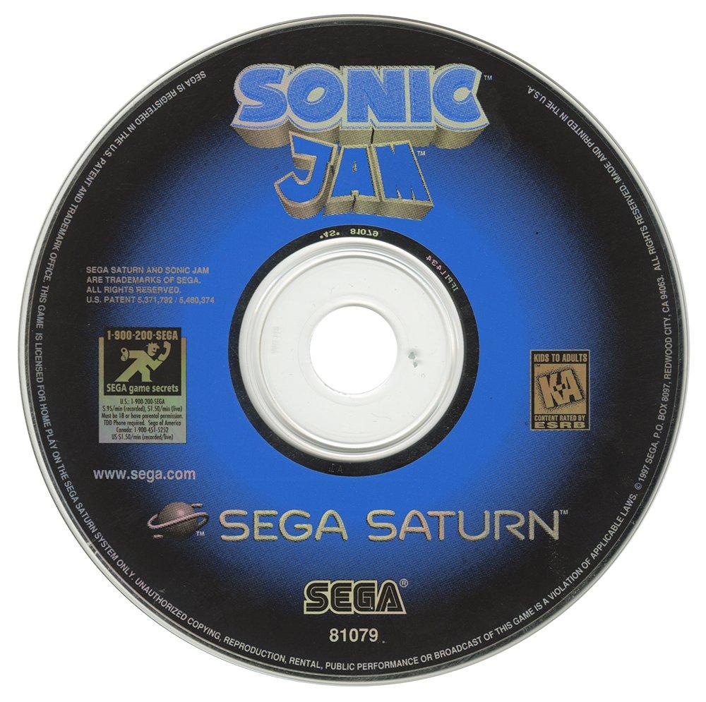 Sonic Jam - Sega Saturn, Sega Saturn