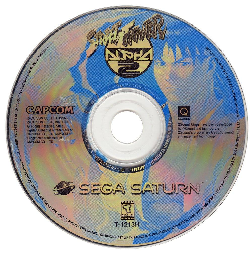 Street Fighter Alpha 2 - Sega Saturn | Capcom | GameStop