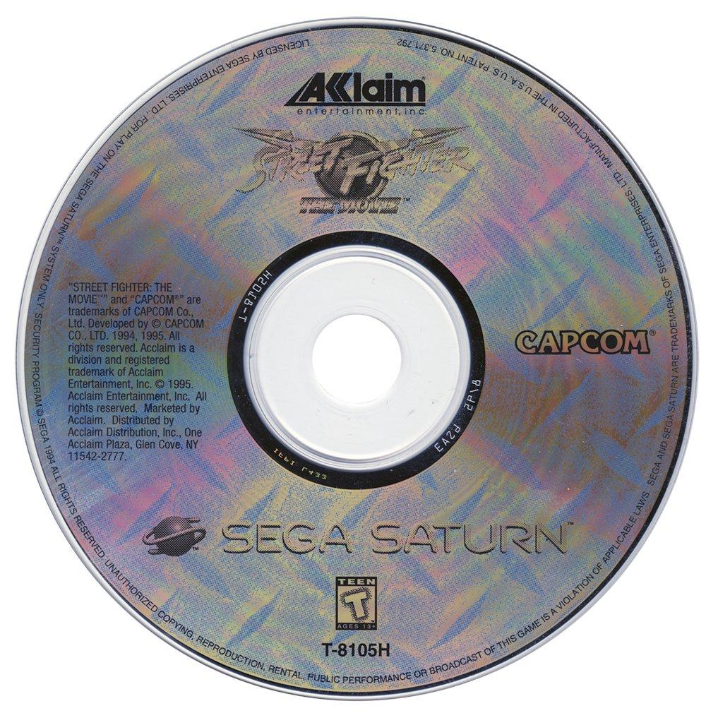 Street Fighter: The Movie - Sega Saturn