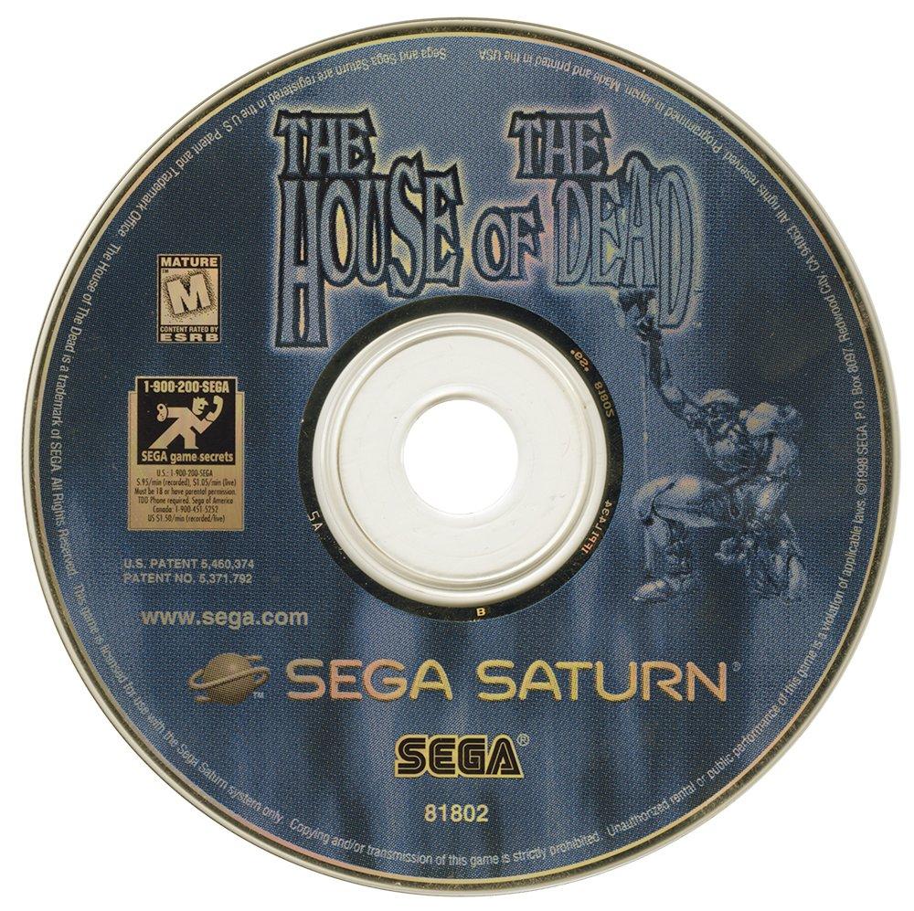 House of the dead sega clearance saturn