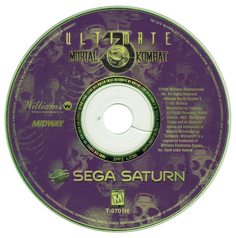 Ultimate Mortal Kombat 3 - Sega Saturn | Sega Saturn | GameStop