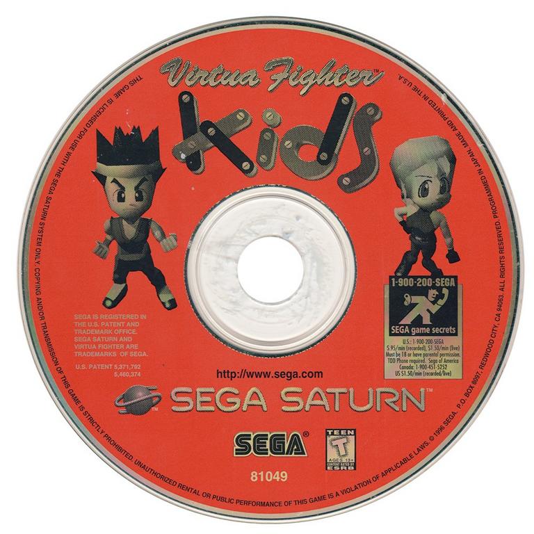 Virtua Fighter Kids - Sega Saturn | SEGA | GameStop