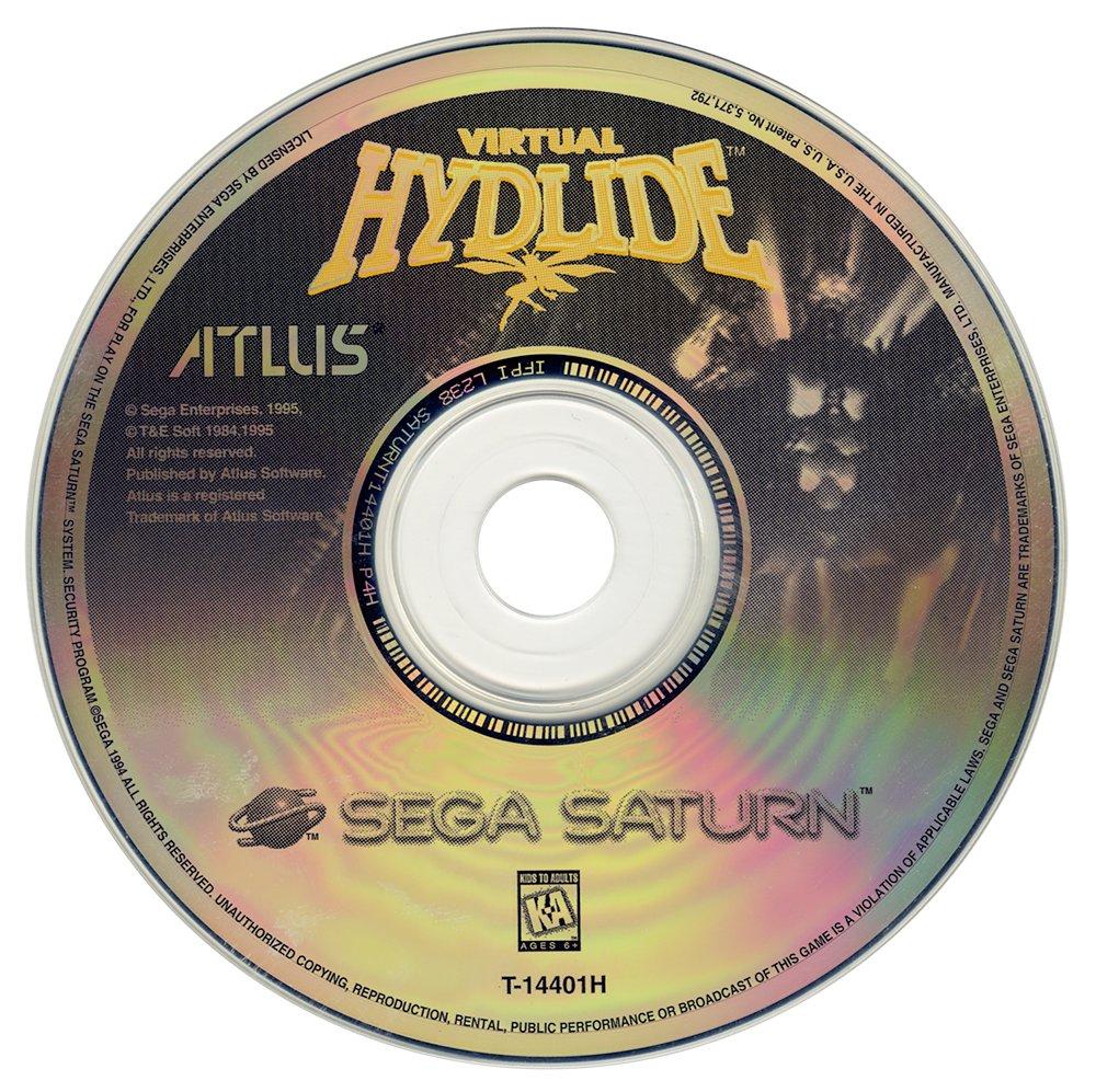 Virtual Hydlide - Sega Saturn