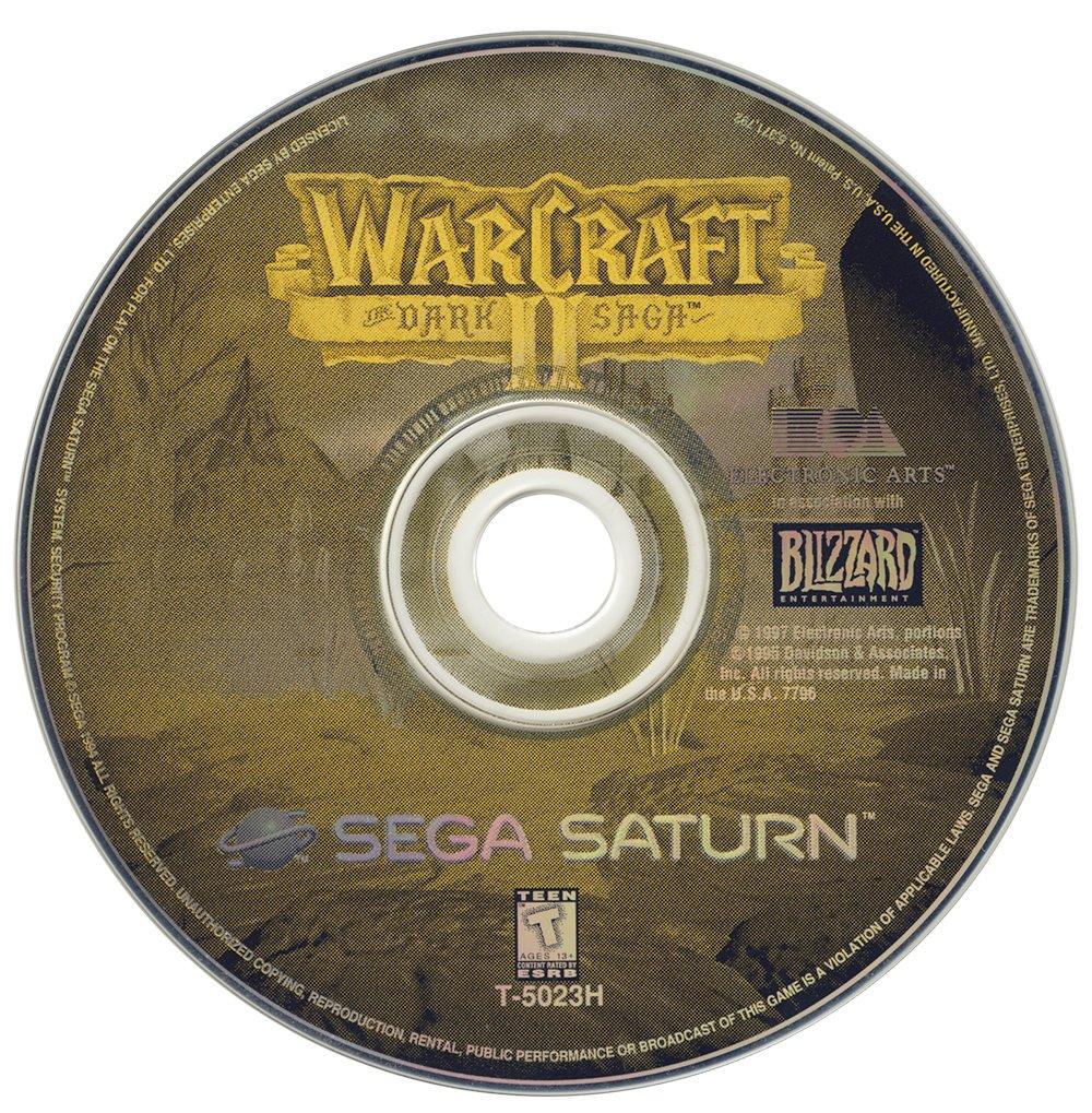 Warcraft II: The Dark Saga - Sega Saturn | Sega Saturn | GameStop