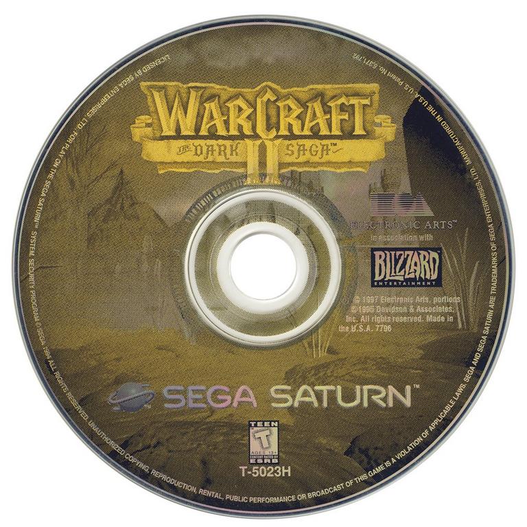 Warcraft II: The Dark Saga - Sega Saturn
