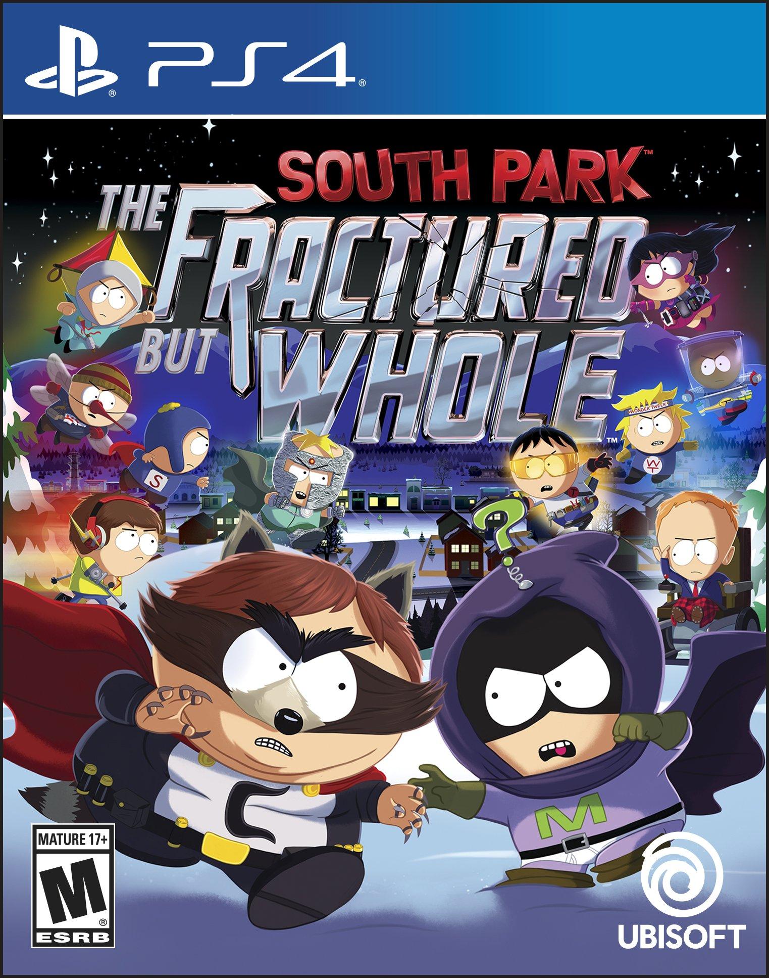 South park the fractured but whole время прохождения