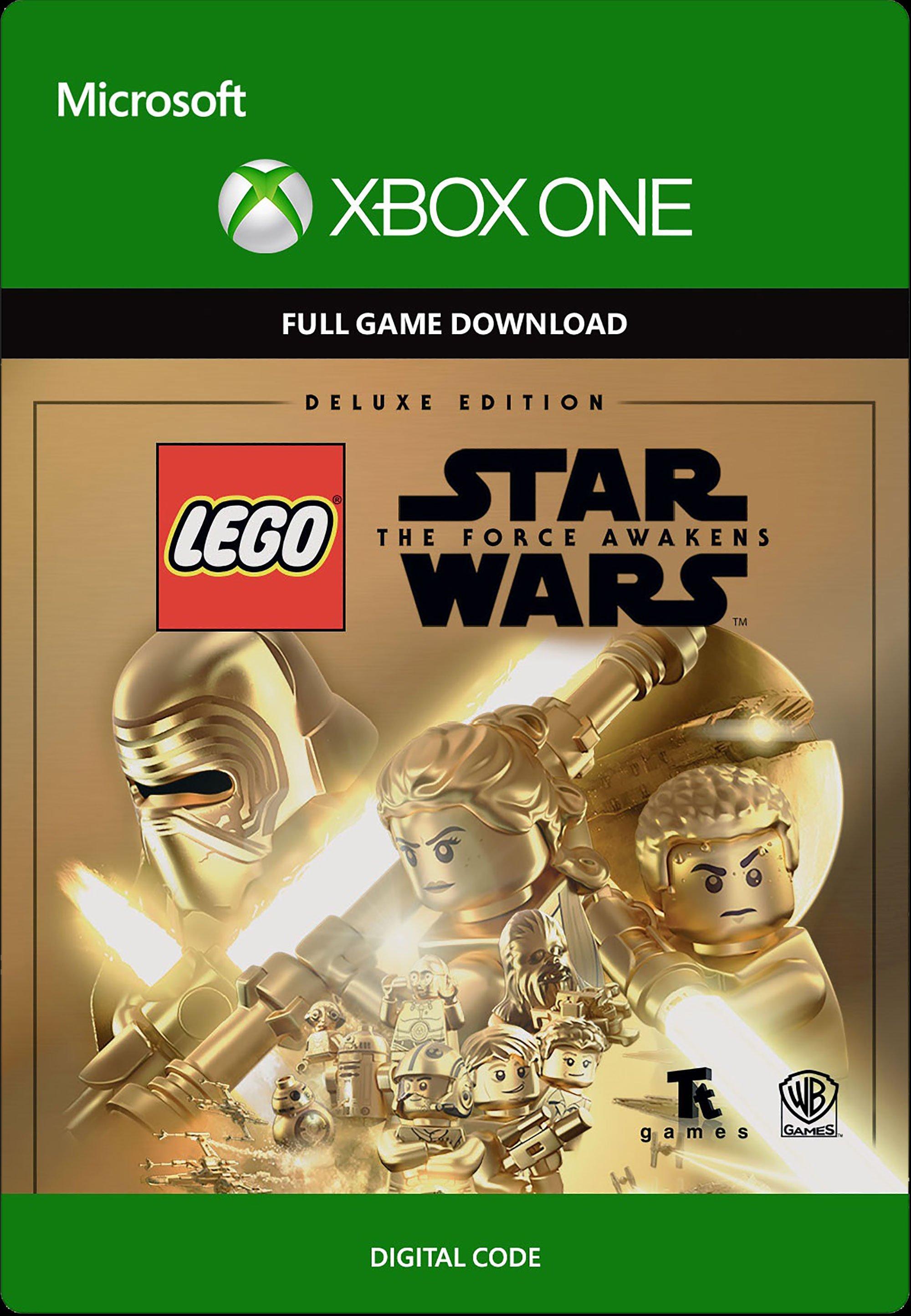 LEGO® Star Wars™: The Force Awakens Xbox One Video Game 5005140 | Star  Wars™ | Buy online at the Official LEGO® Shop US