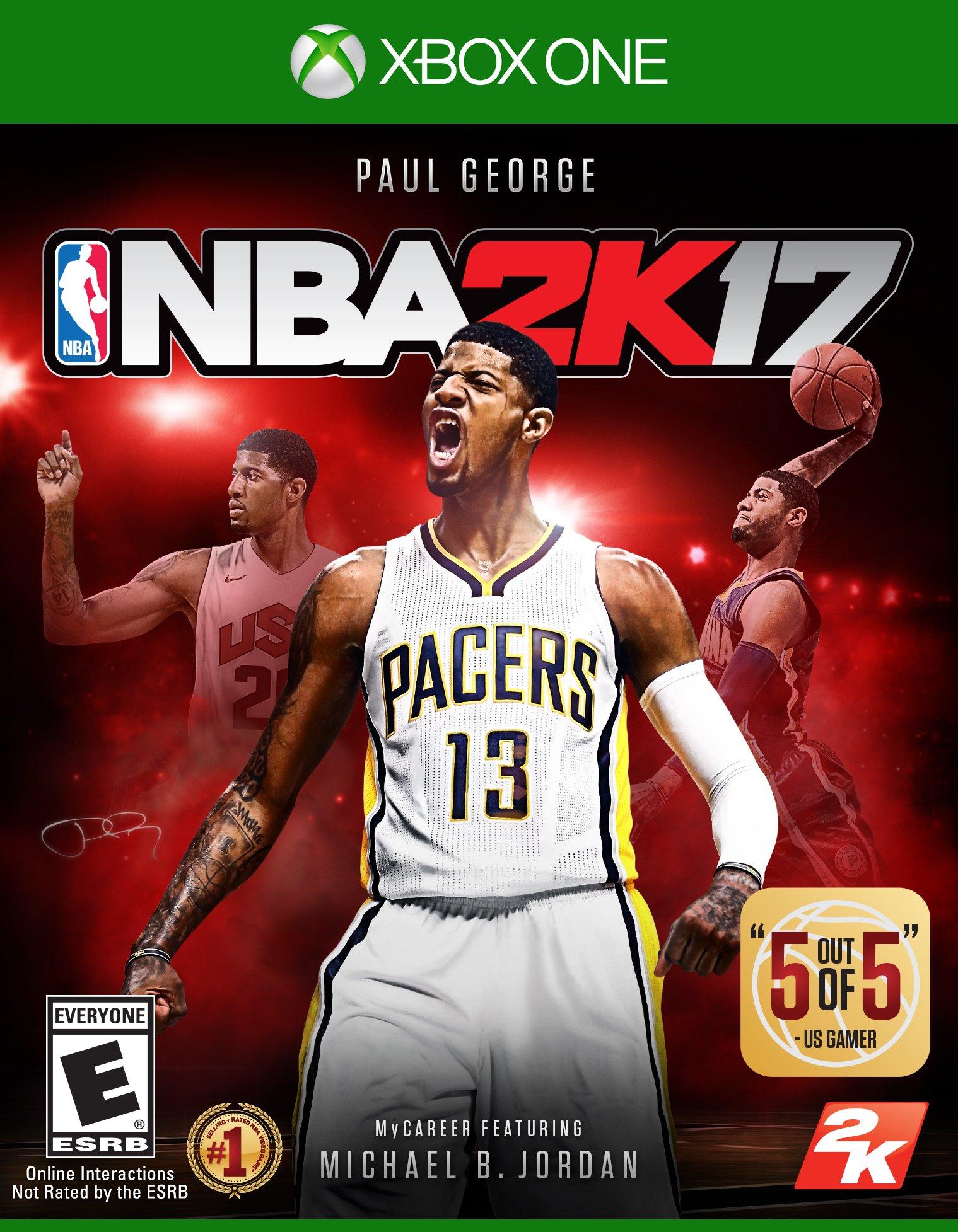 Nba 2k17 xbox one on sale gamestop