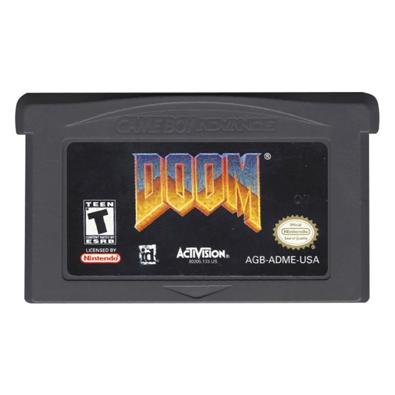 DOOM - Game Boy Advance