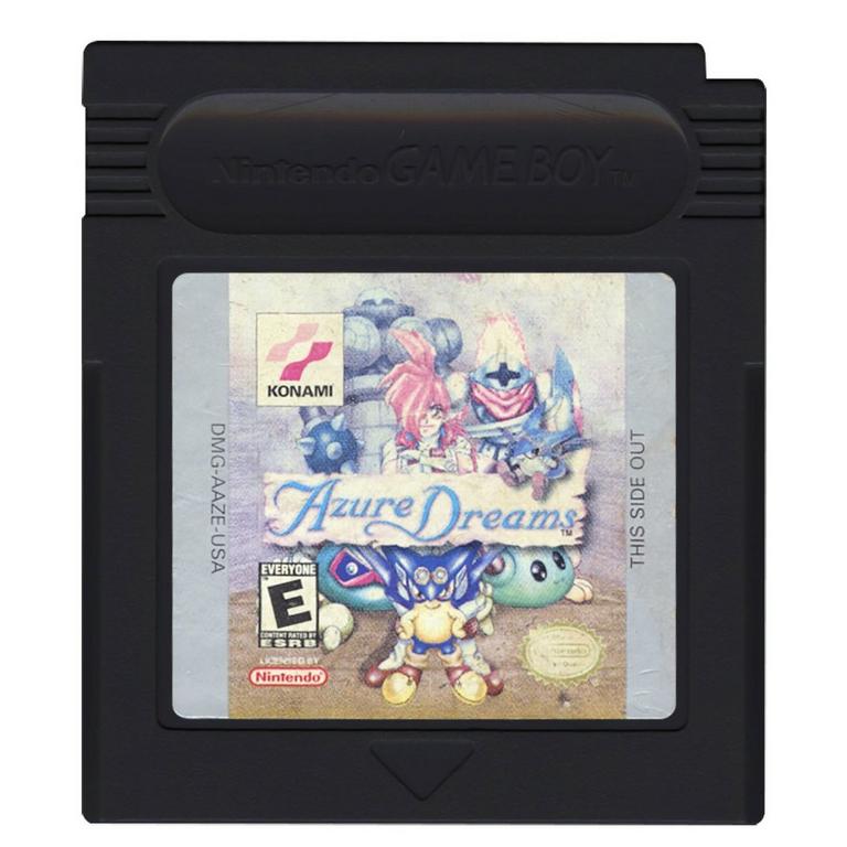 Azure Dreams - Game Boy