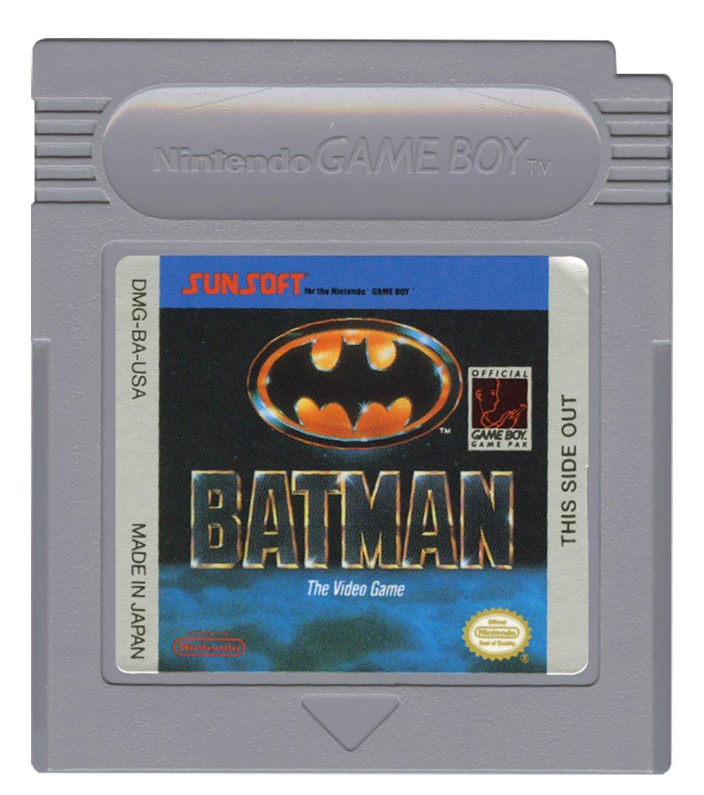 Batman: The Video Game - Game Boy