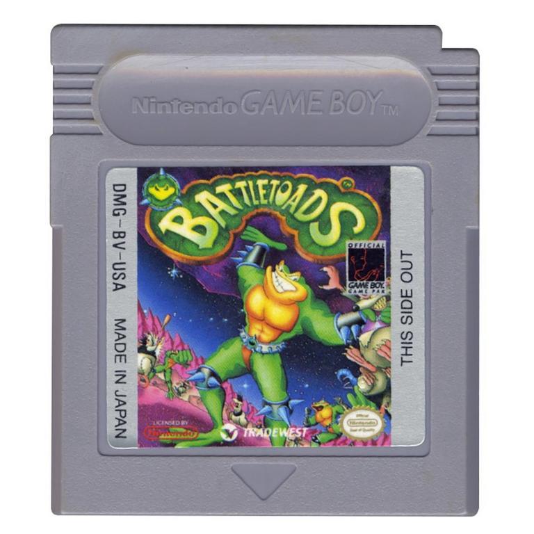 ゲームボーイ - 海外版　バトルトード★Battletoads ゲームボーイ 2025年最新】バトルトード ゲームボーイの人気アイテム - メルカリ