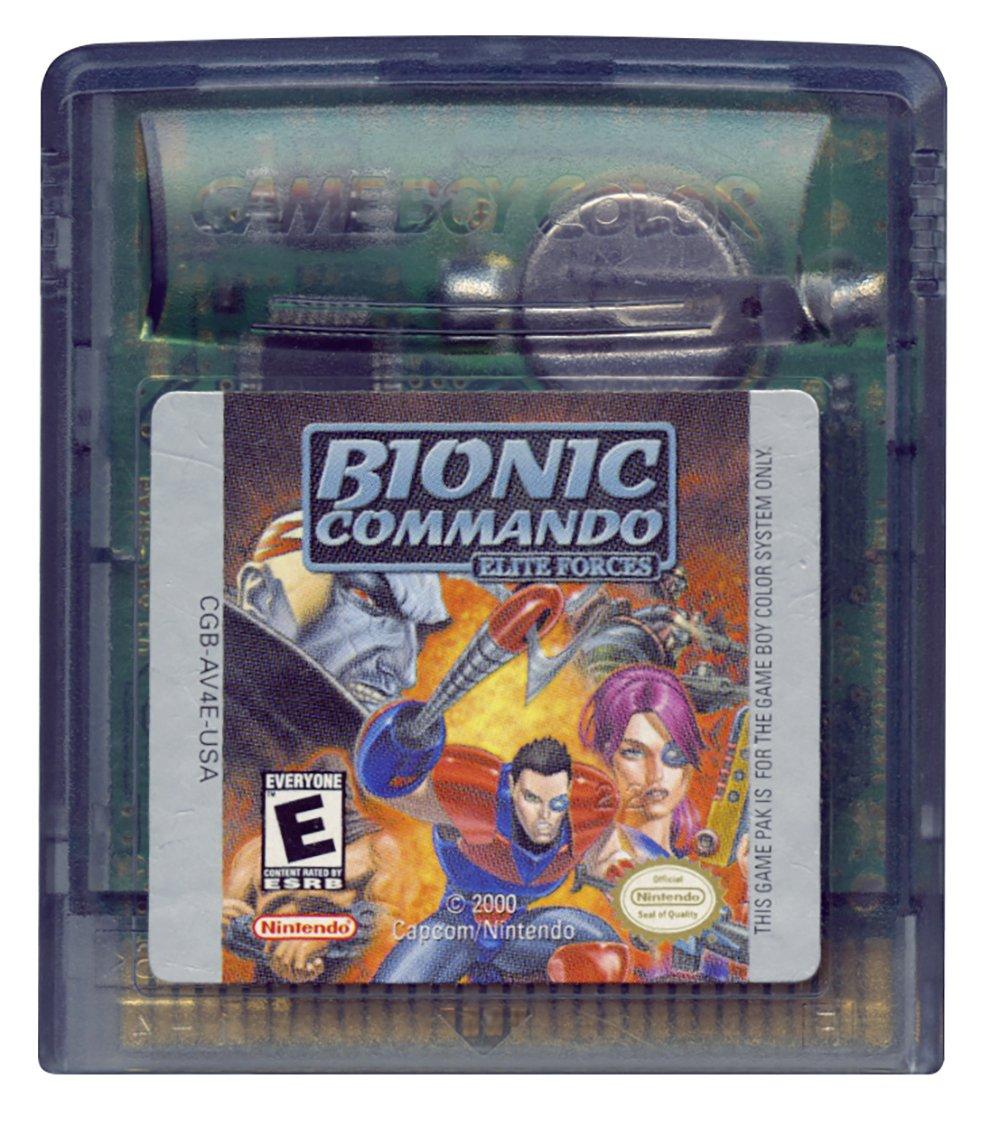 Bionic Commando: Elite Forces - Game Boy Color | Nintendo | GameStop