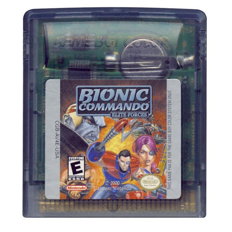 Bionic Commando: Elite Forces - Game Boy Color