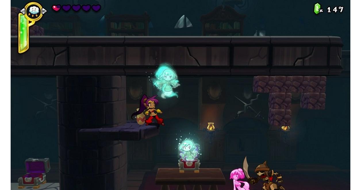 海外 北米 Shantae 1/2 Genie Hero 限定版 Shantae 1/2 Half-Genie Hero Ultimate Collector's Edition