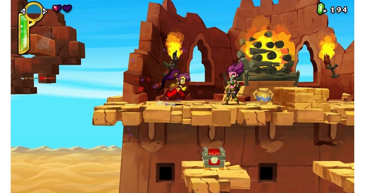 Shantae Half-Genie Hero - Nintendo Wii U