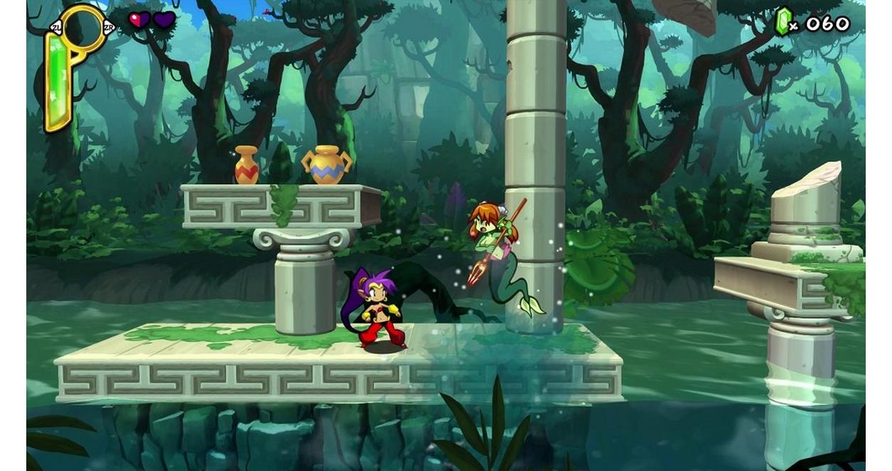 Shantae Half-Genie Hero - Nintendo Wii U