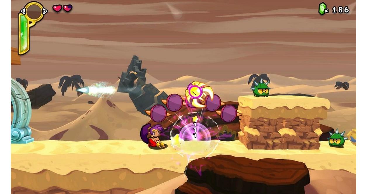 Shantae Half-Genie Hero - Nintendo Wii U
