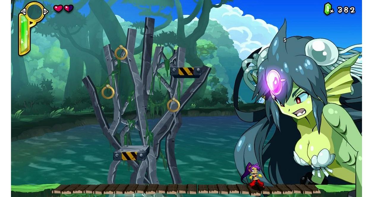 Shantae Half-Genie Hero - Nintendo Wii U