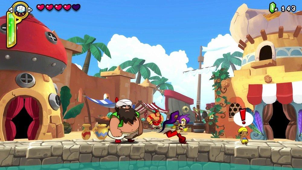 Shantae: Half-Genie Hero on PS4 — price history, screenshots