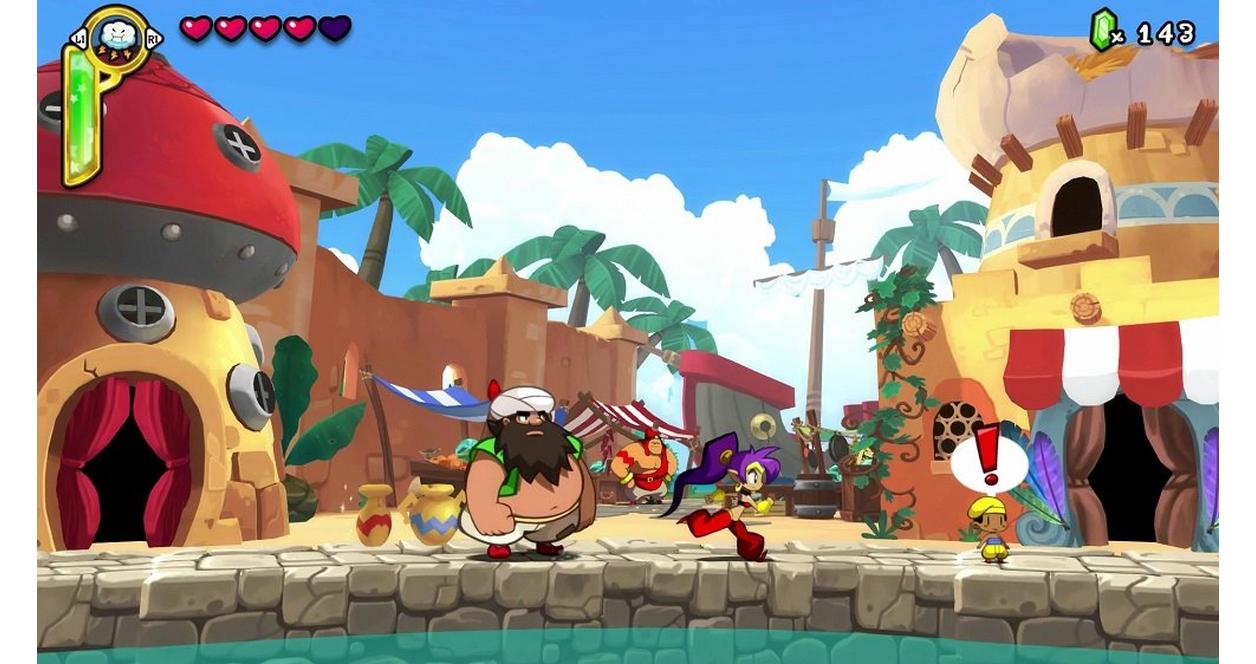 Shantae Half-Genie Hero - Nintendo Wii U
