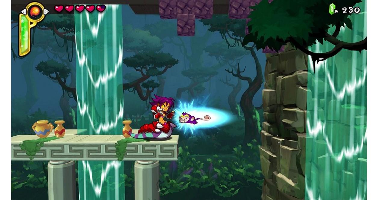 Shantae Half-Genie Hero XSEED Games GameStop