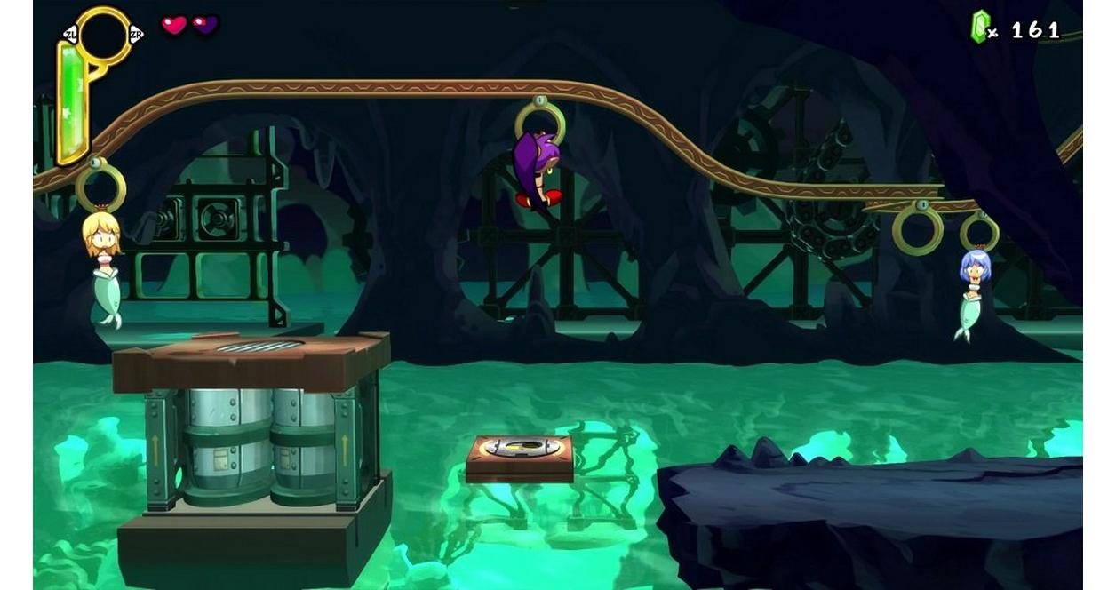 Shantae Half-Genie Hero - Nintendo Wii U