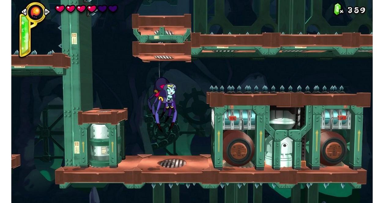 Shantae Half-Genie Hero - Nintendo Wii U