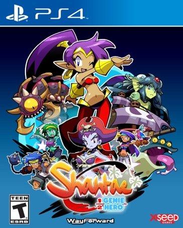 Shantae: Half-Genie Hero on PS4 — price history, screenshots