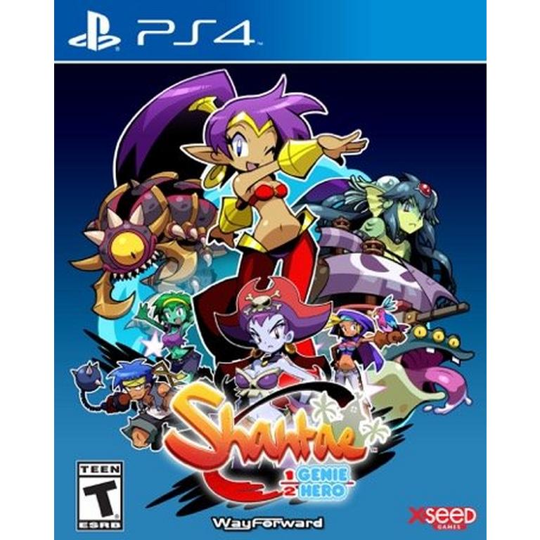 Shantae Half-Genie Hero XSEED Games GameStop