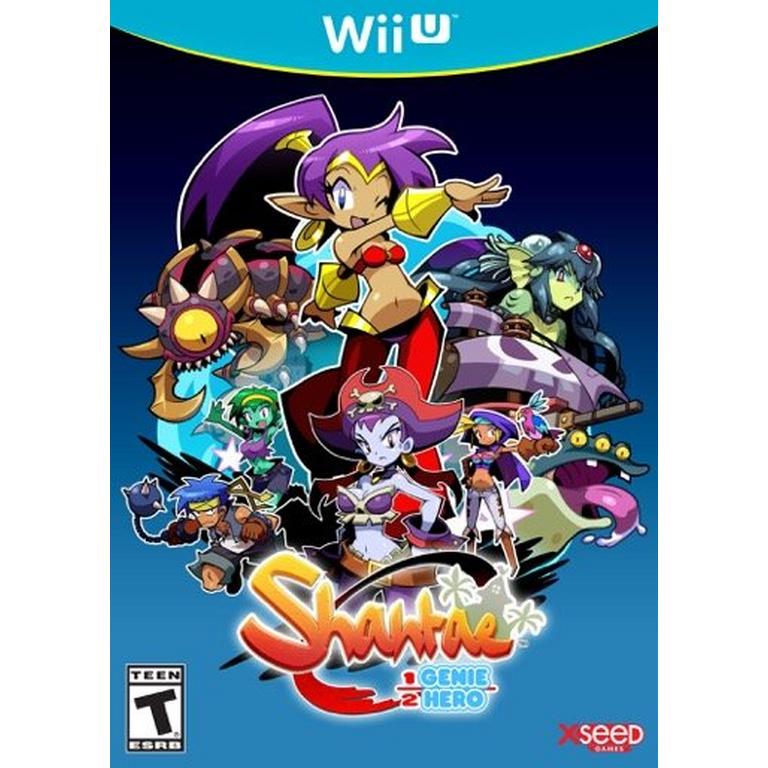 Shantae Half-Genie Hero - Nintendo Wii U