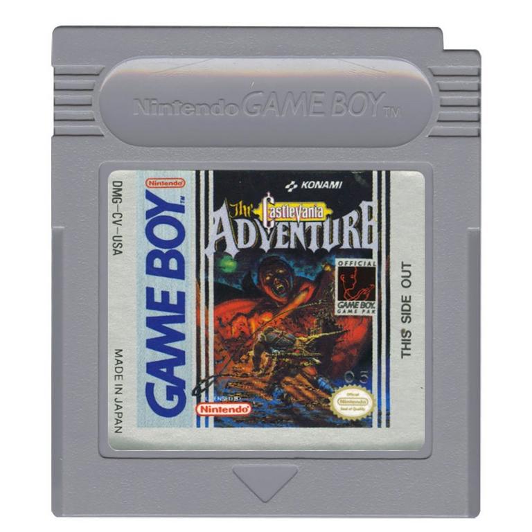 Castlevania: The Adventure - Game Boy | Konami | GameStop