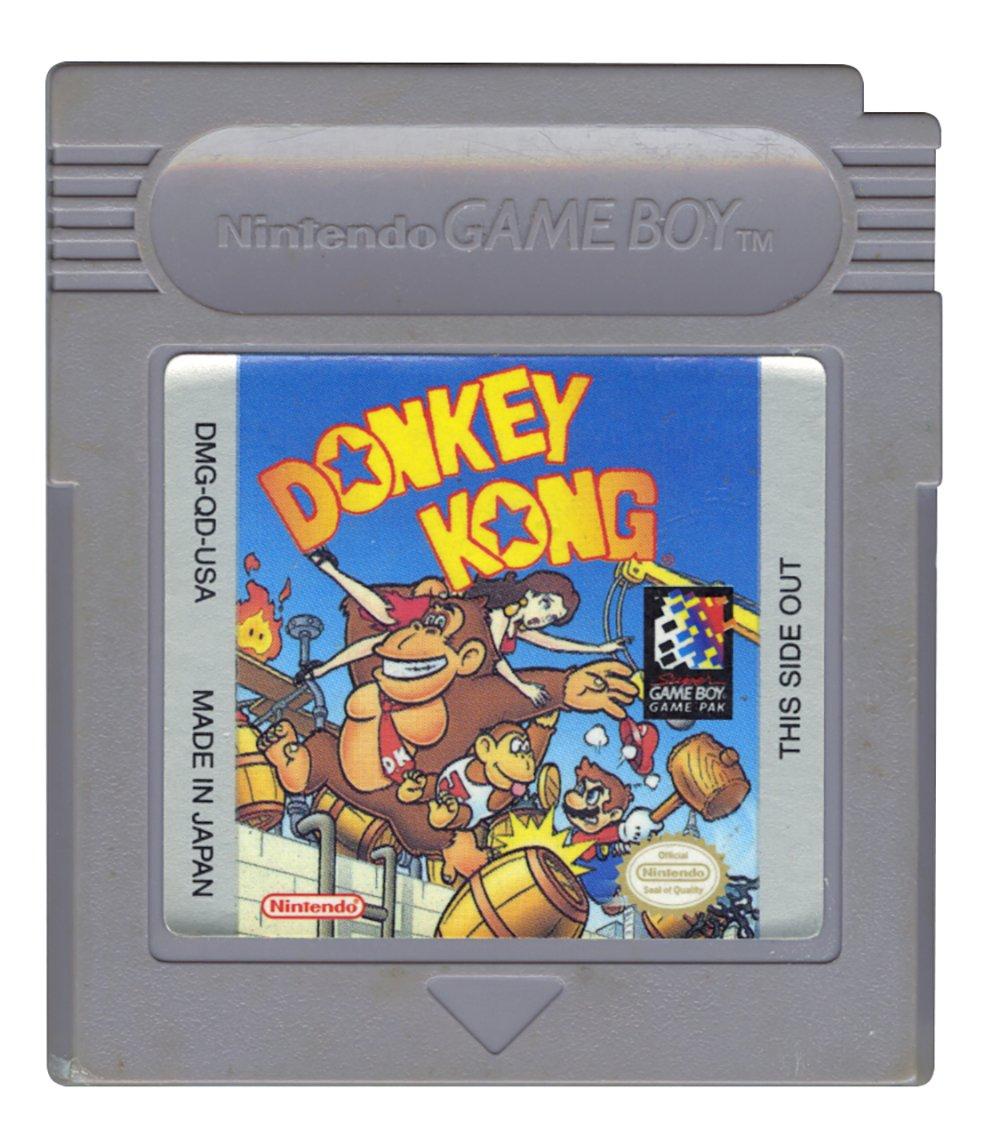 retro donkey kong game