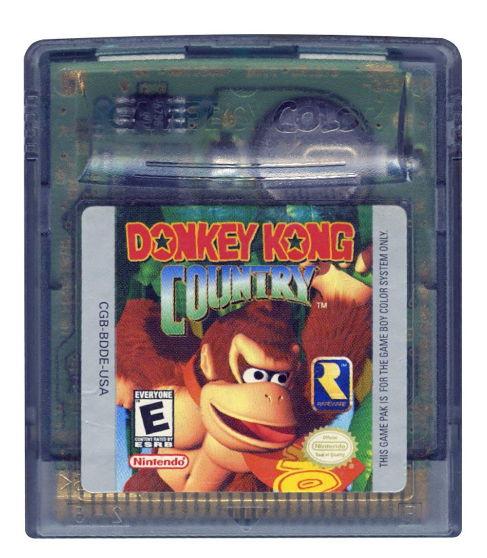 Donkey kong shop country gameboy