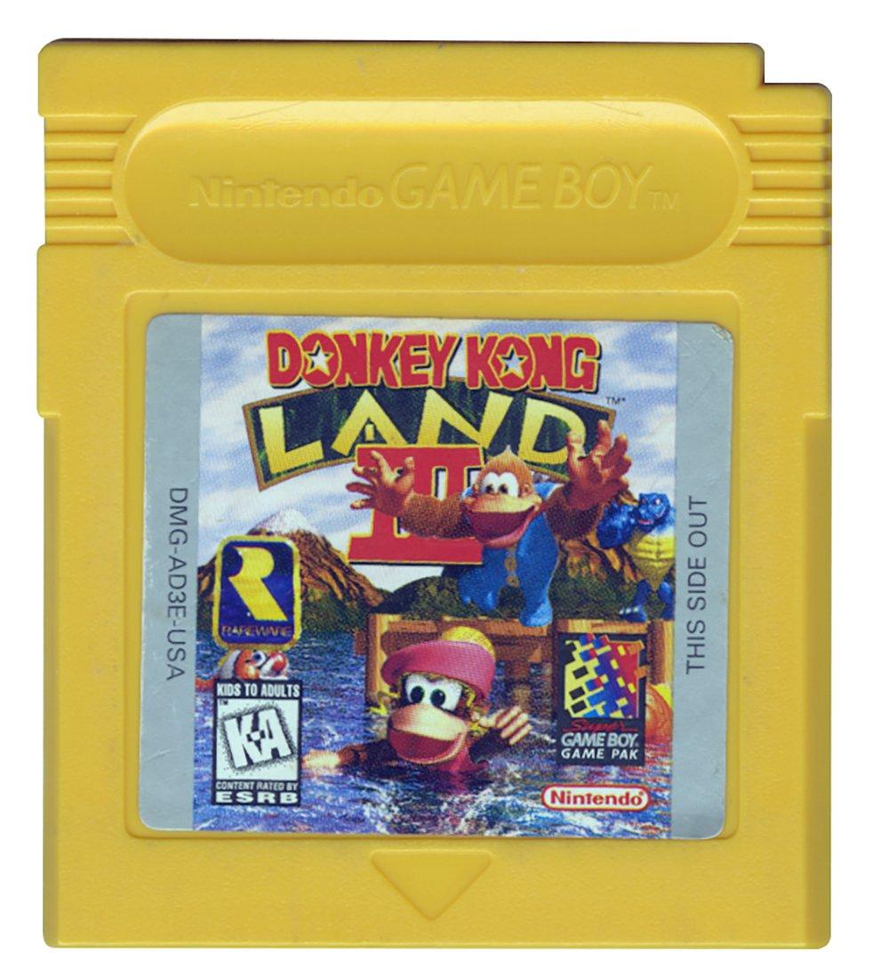 Donkey Kong Land III - Game Boy Color
